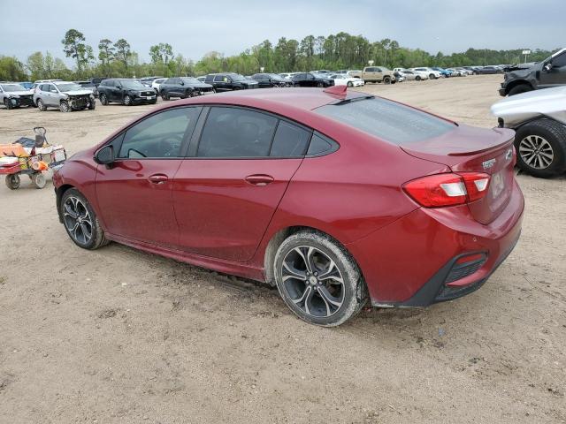  CHEVROLET CRUZE 2019 Червоний