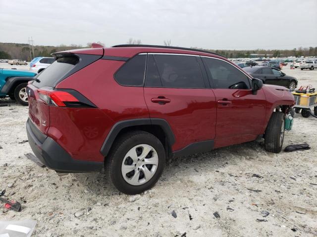  TOYOTA RAV4 2020 Czerwony