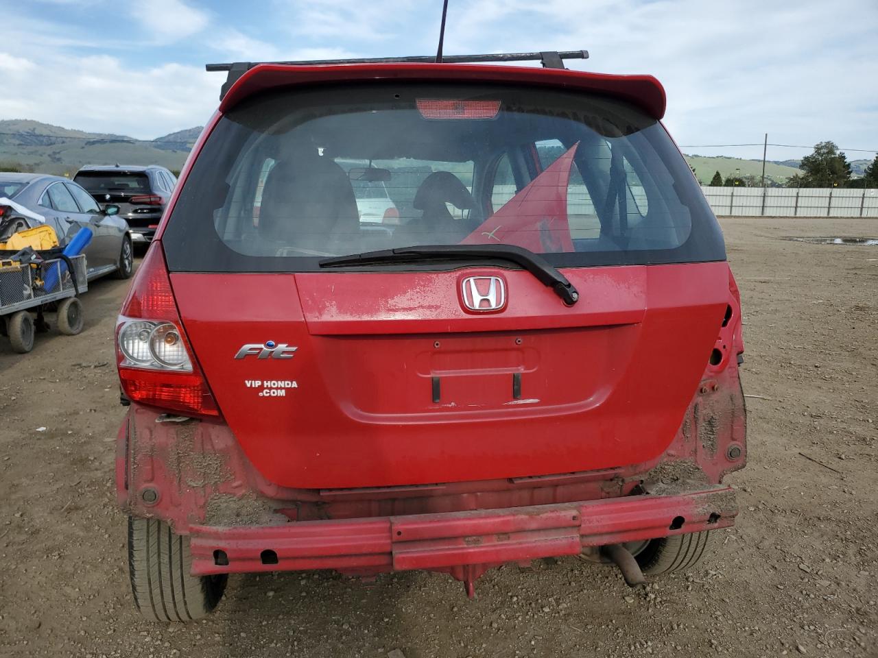 2008 Honda Fit - Image 6