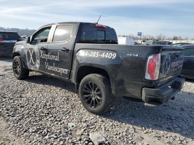  GMC CANYON 2022 Черный