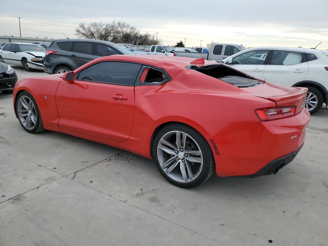 1G1FB1RX4J0186324 CHEVROLET CAMARO 2018