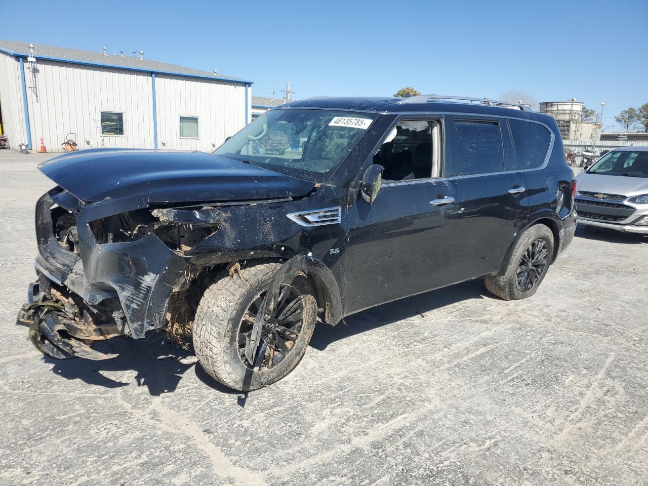 2019 Infiniti Qx80 Luxe