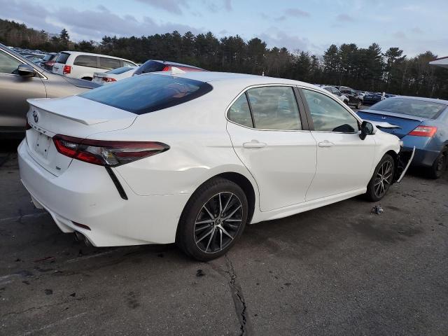  TOYOTA CAMRY 2021 Biały