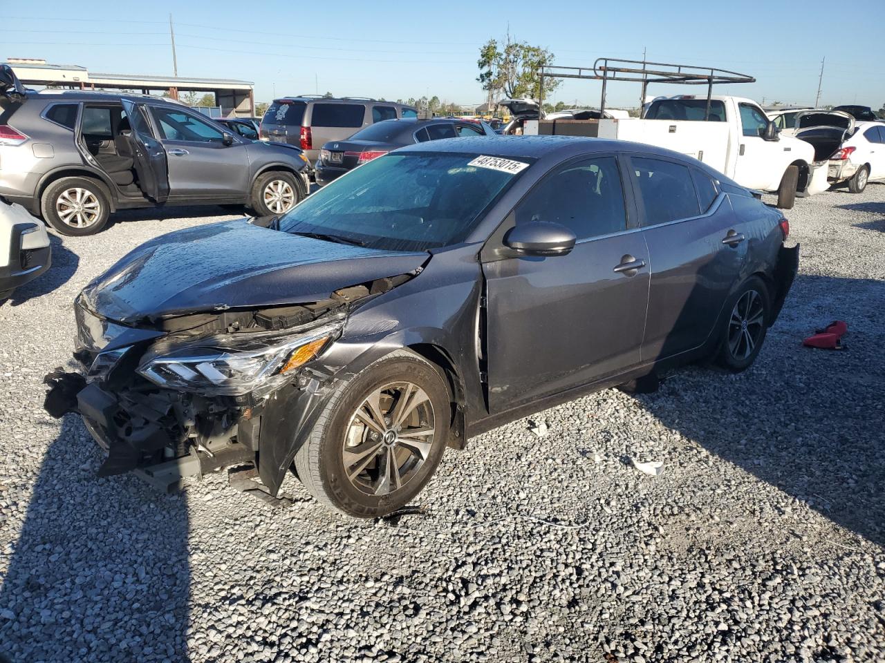 3N1AB8CV0LY249822 NISSAN SENTRA 2020