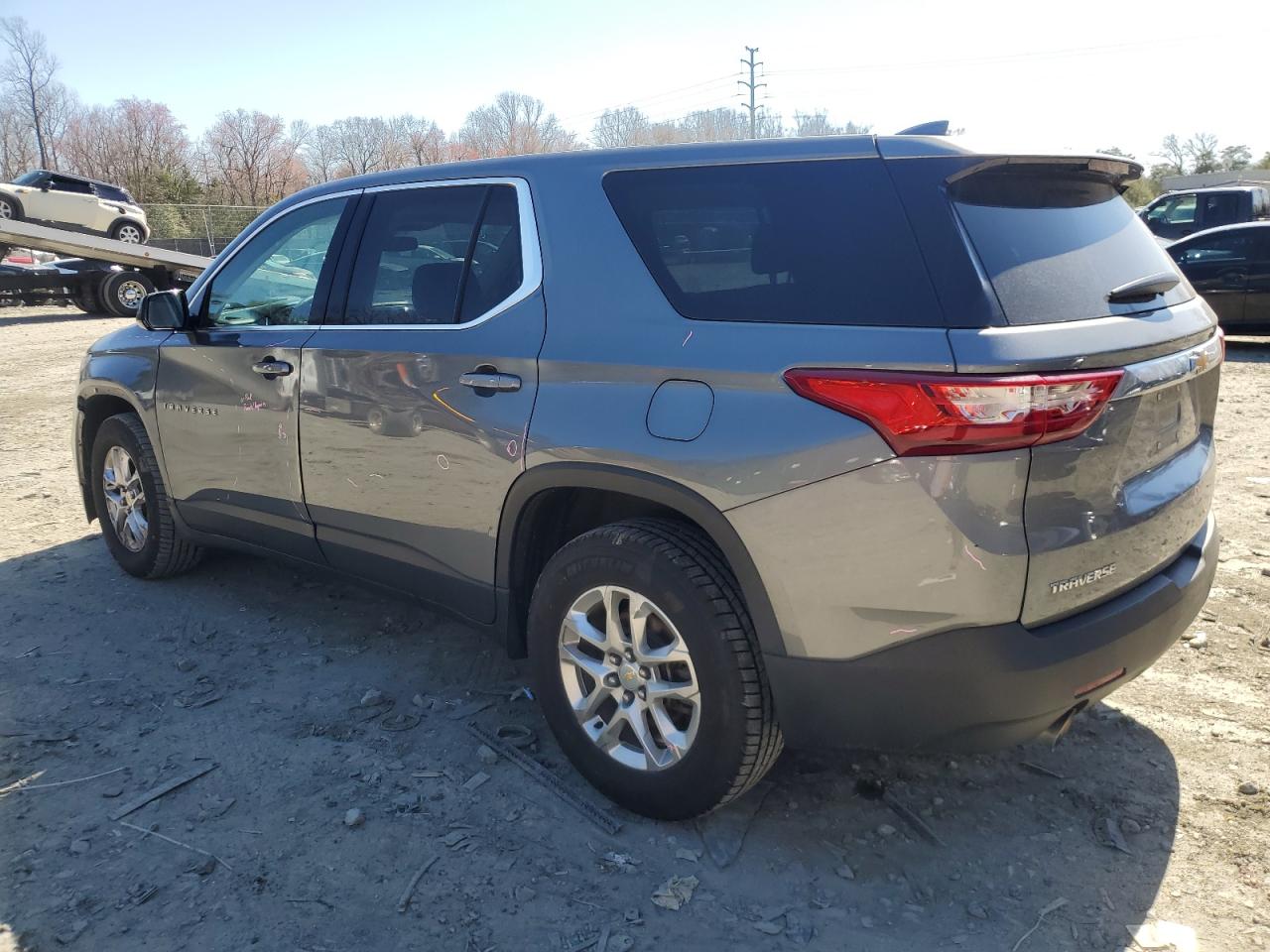 1GNERFKW3KJ164623 CHEVROLET TRAVERSE 2019
