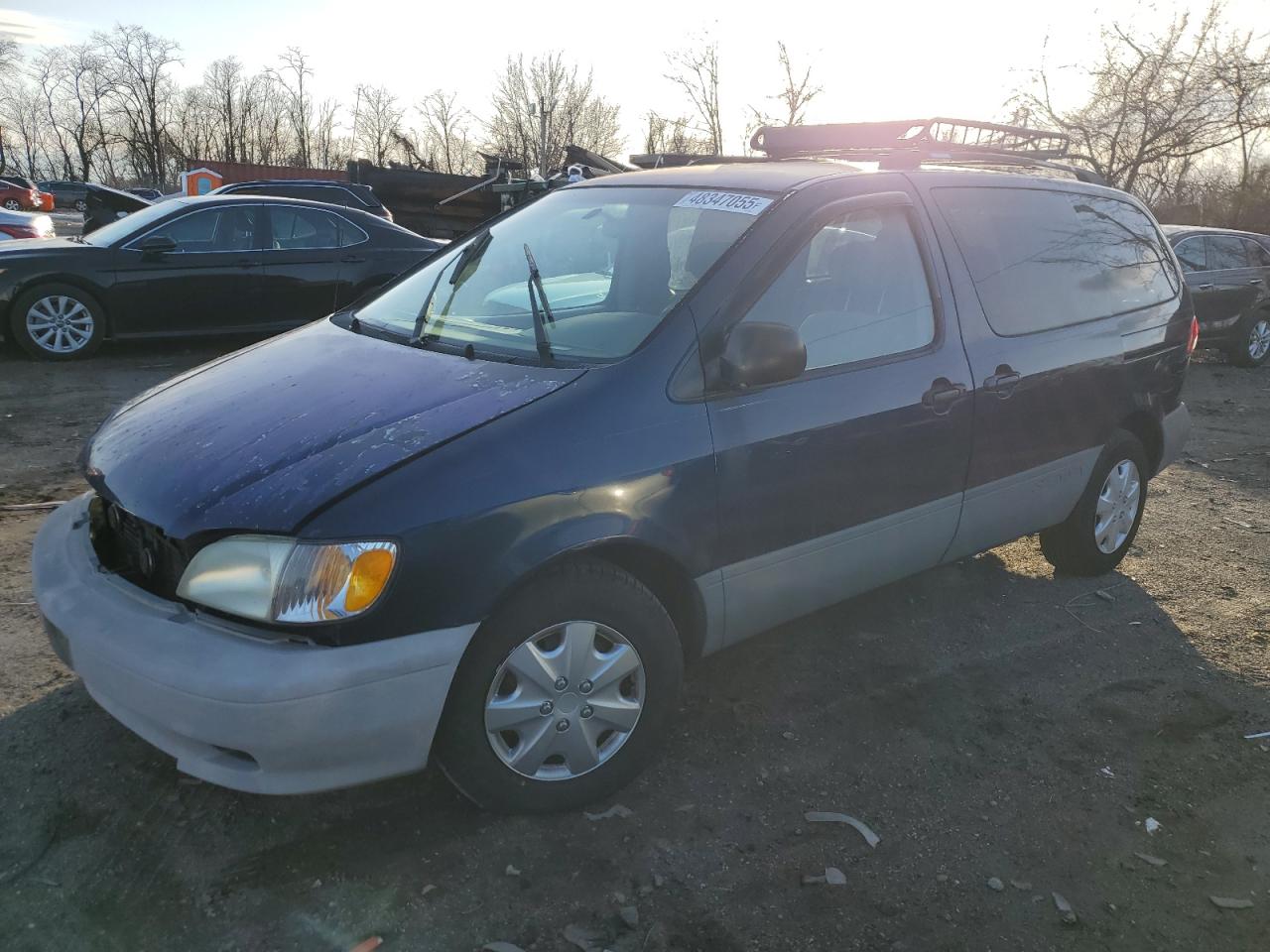 2002 Toyota Sienna Ce for Sale in Baltimore, MD - Front End