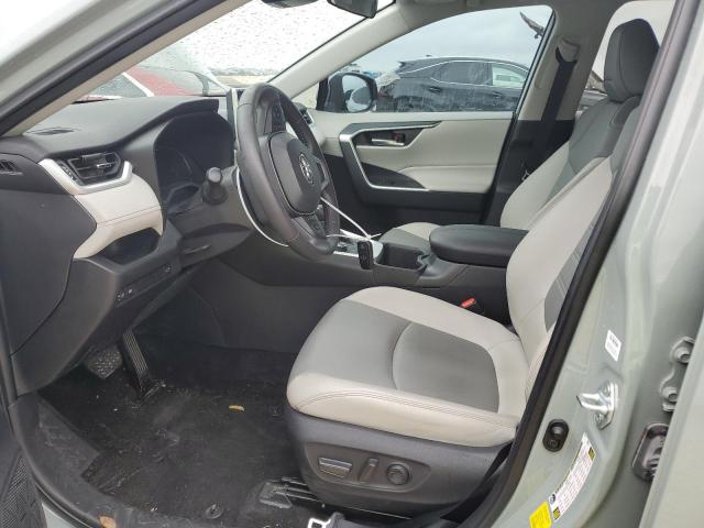  TOYOTA RAV4 2023 Zielony