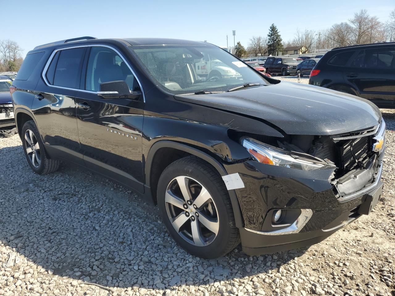 1GNERHKW3JJ166737 CHEVROLET TRAVERSE 2018