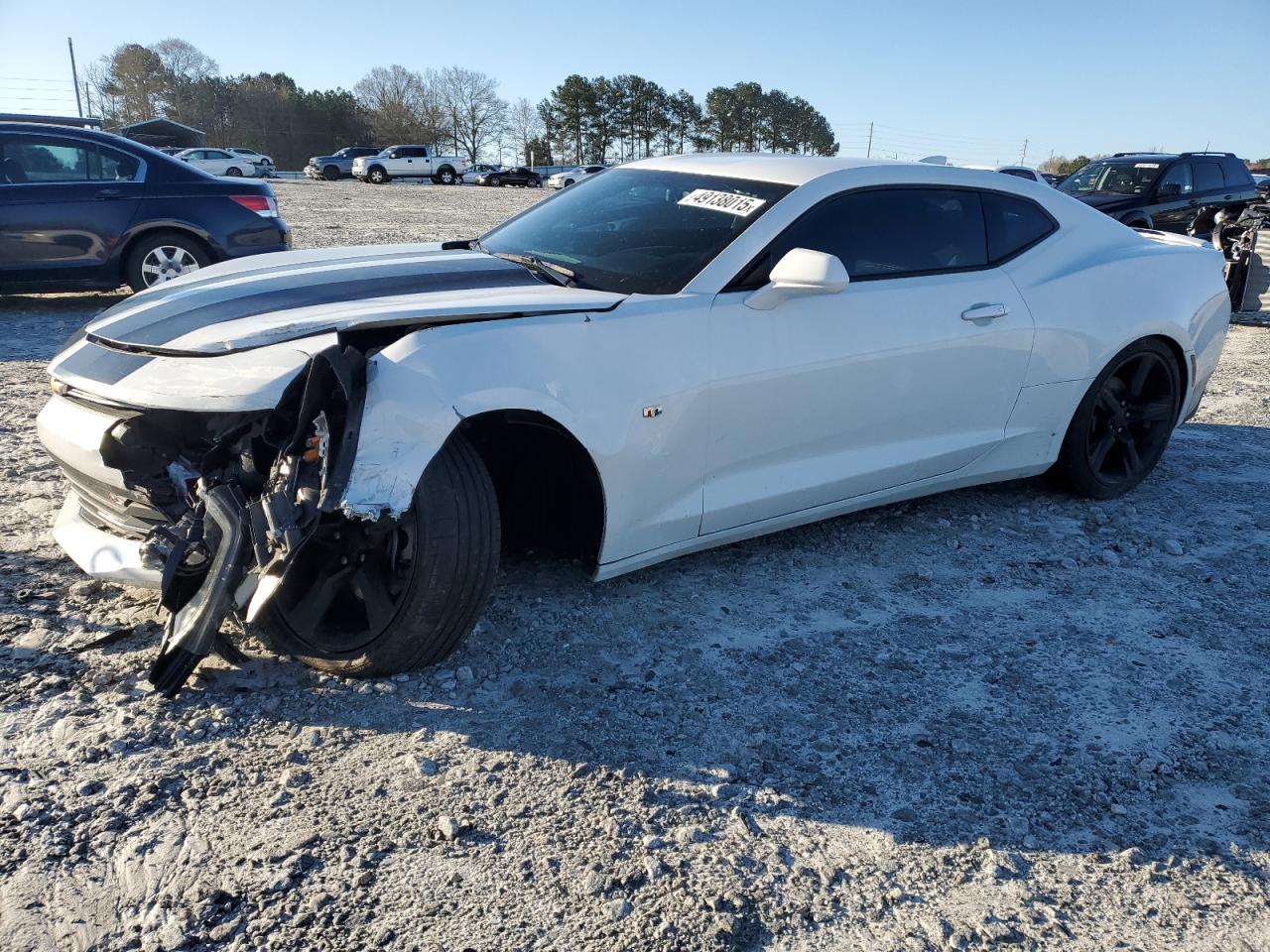 1G1FB1RX8J0178131 CHEVROLET CAMARO 2018