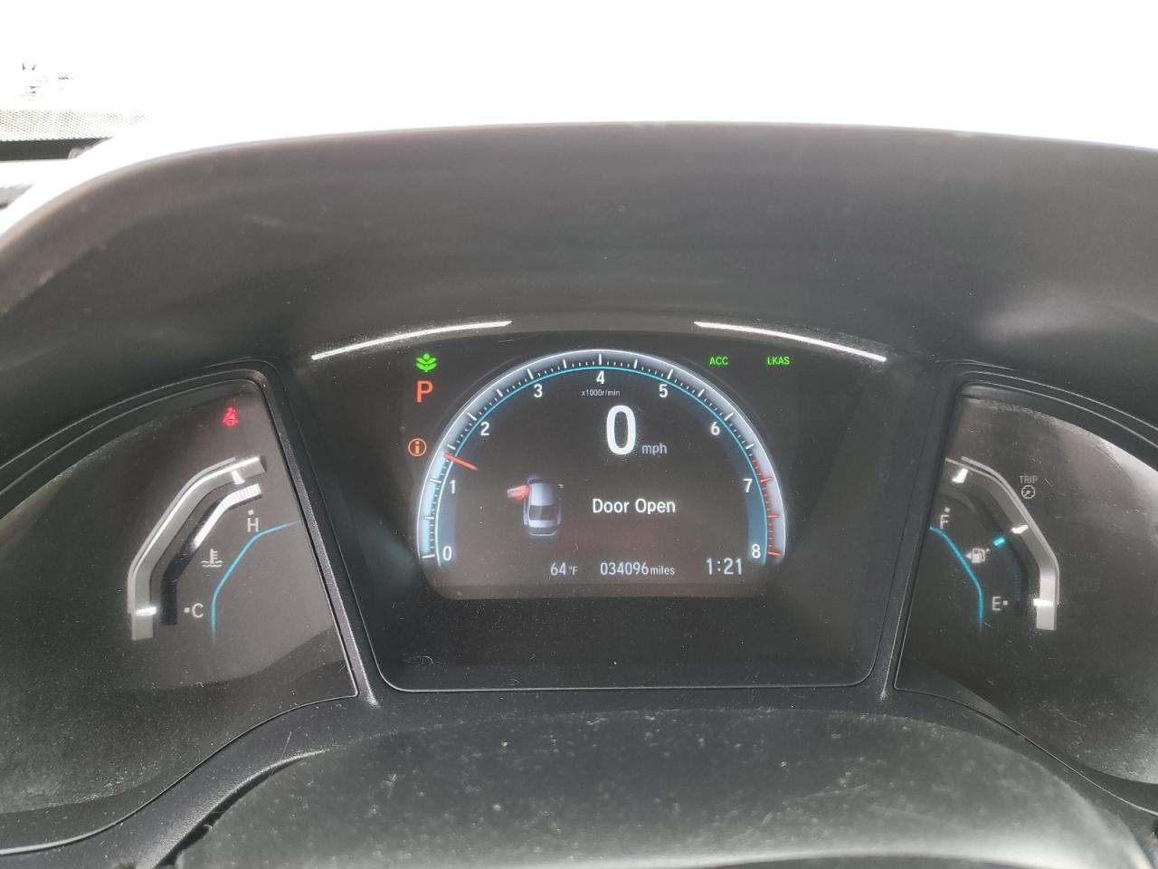 2HGFC2F66KH552594 HONDA CIVIC 2019