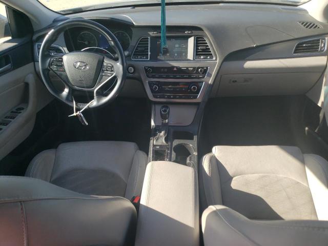  HYUNDAI SONATA 2017 Синий