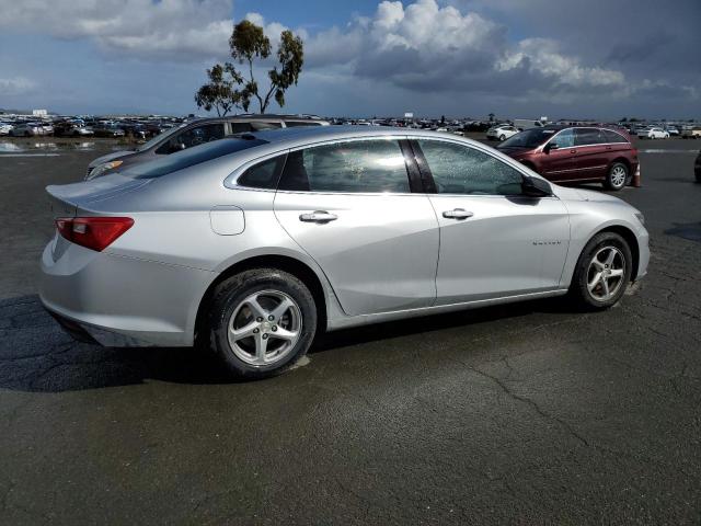  CHEVROLET MALIBU 2016 Сріблястий