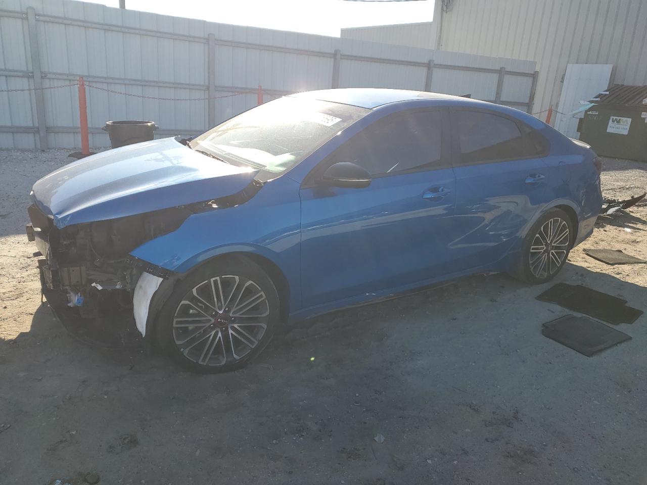 2023 Kia Forte Gt na sprzedaż w Jacksonville, FL - Front End