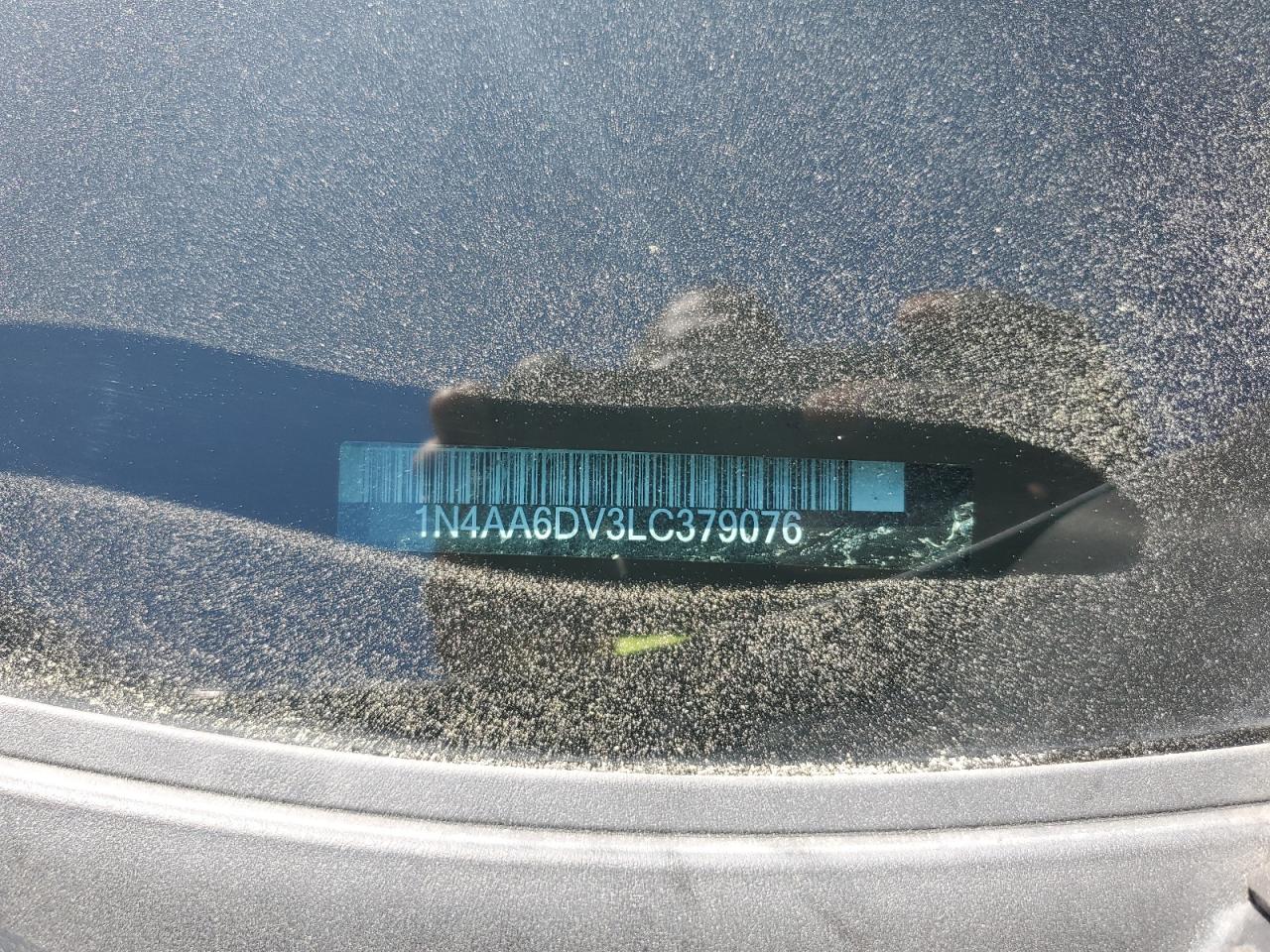 1N4AA6DV3LC379076 NISSAN MAXIMA 2020