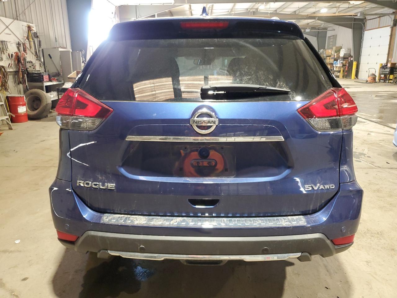 JN8AT2MV1KW393878 NISSAN ROGUE 2019