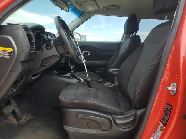  KIA SOUL 2017 Red