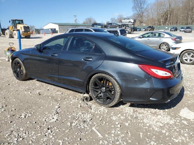  MERCEDES-BENZ CLS-CLASS 2017 Вугільний