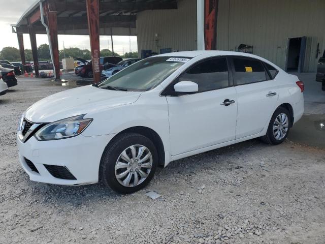 Sedans NISSAN SENTRA 2016 White