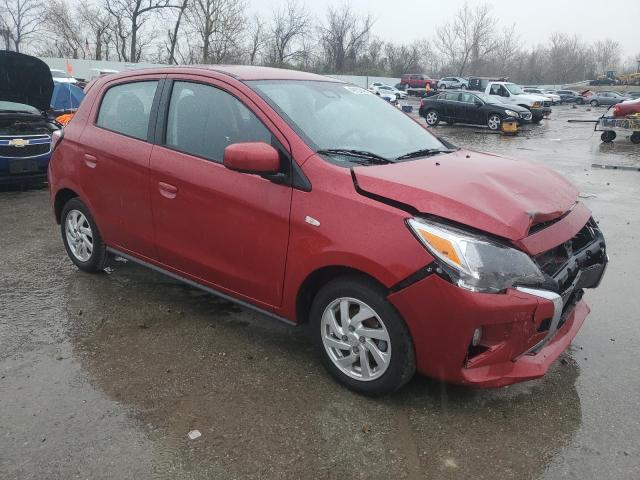 MITSUBISHI MIRAGE 2024 Red