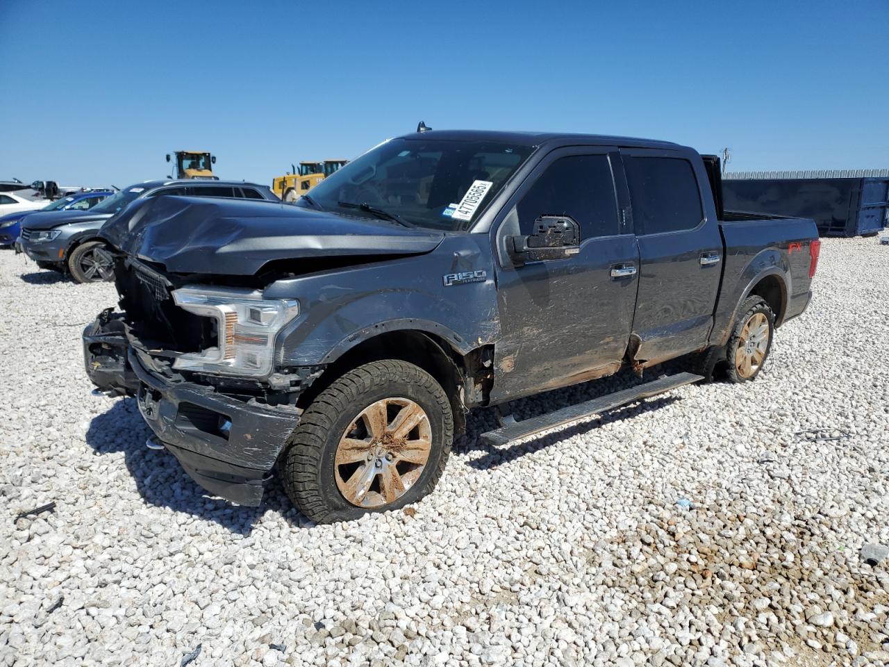 1FTEW1EG6JFC62622 FORD F-150 2018