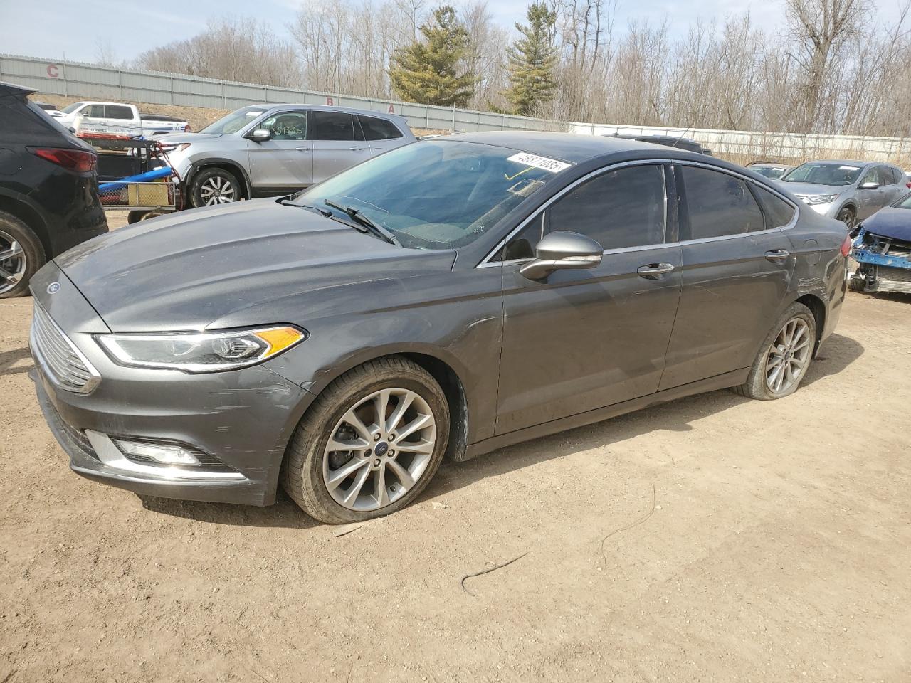 3FA6P0HD1HR291879 FORD FUSION 2017