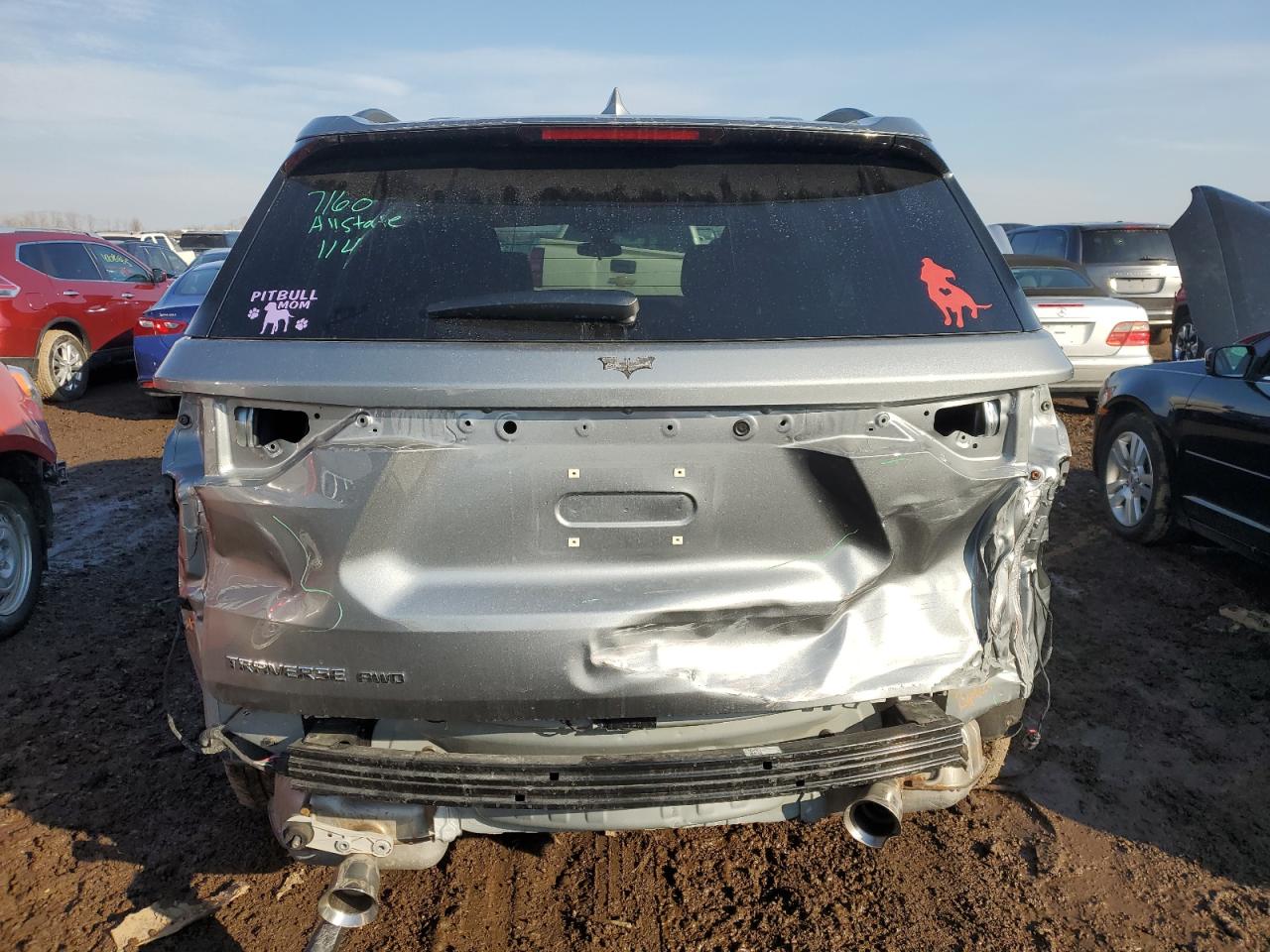 1GNEVGKW6PJ255765 CHEVROLET TRAVERSE 2023
