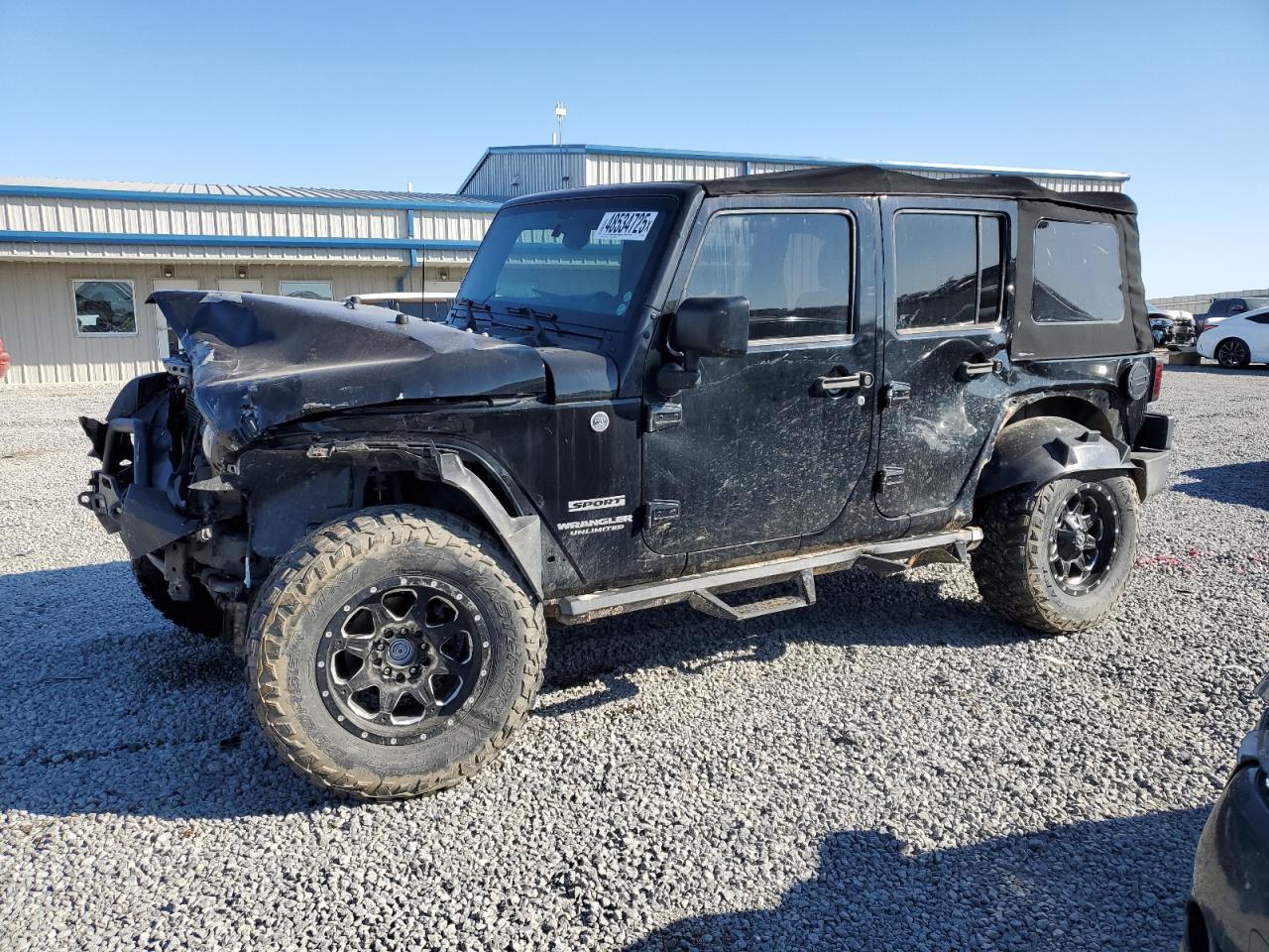 2015 Jeep Wrangler - Image 1