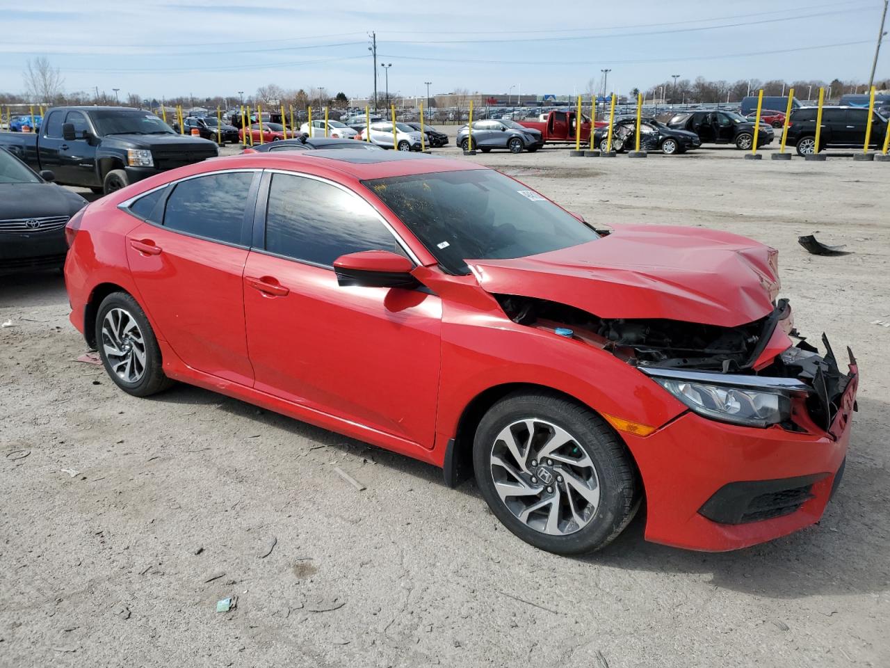 2018 Honda Civic - Image 4