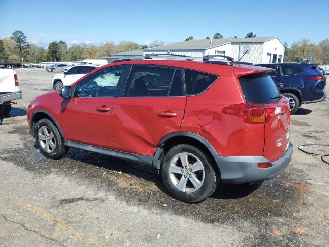  TOYOTA RAV4 2015 Red