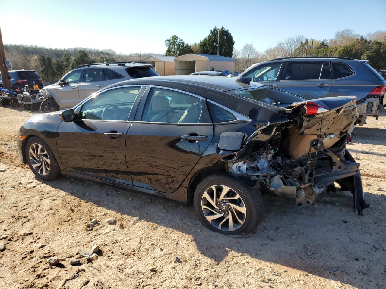 2HGFC2F72HH504334 HONDA CIVIC 2017