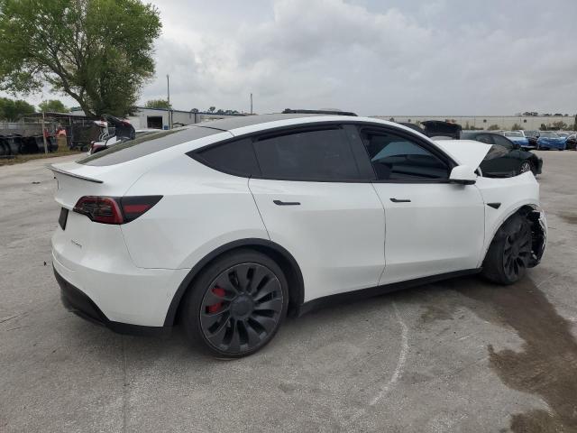  TESLA MODEL Y 2022 Biały
