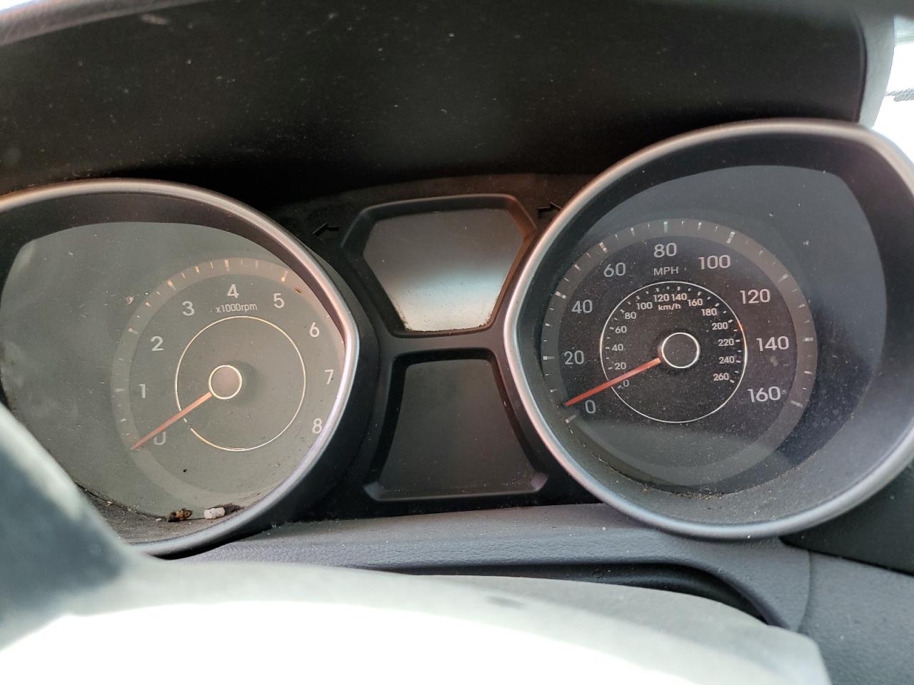 2013 Hyundai Elantra Gls VIN: 5NPDH4AE8DH341148 Lot: 51145645