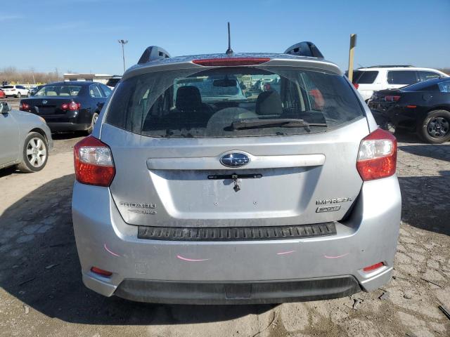  SUBARU IMPREZA 2012 Silver