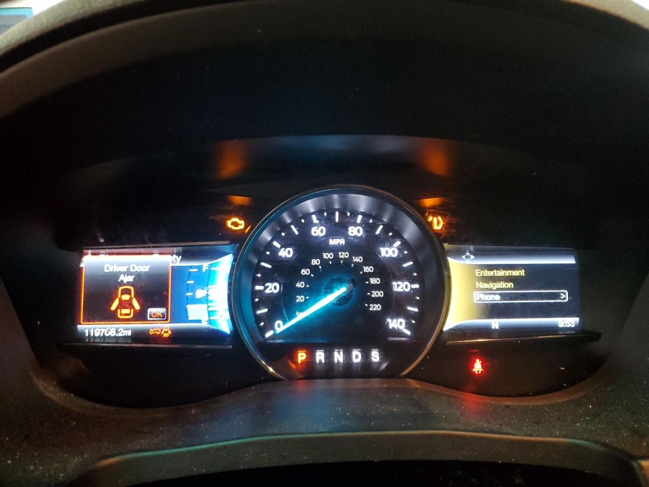1FM5K8D84GGC31754 FORD EXPLORER 2016