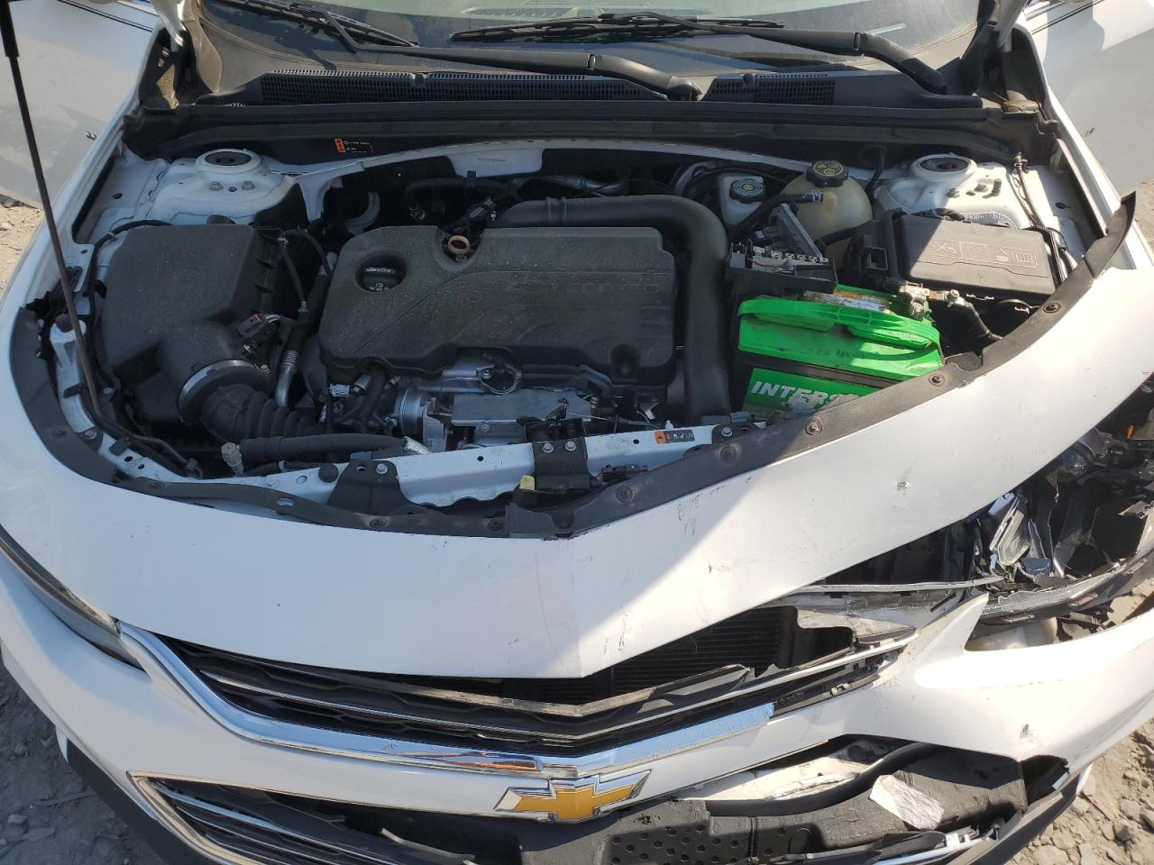 1G1ZE5ST6HF133456 CHEVROLET MALIBU 2017