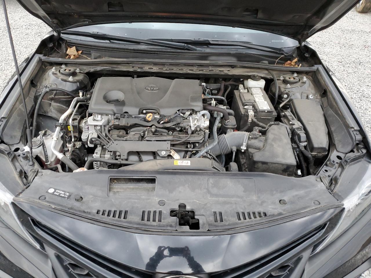 4T1G11AK4NU617737 TOYOTA CAMRY 2022