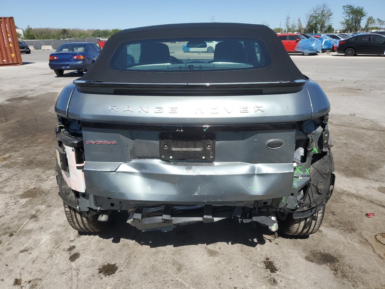 SALVD5BGXHH203341 LAND ROVER RANGEROVER 2017