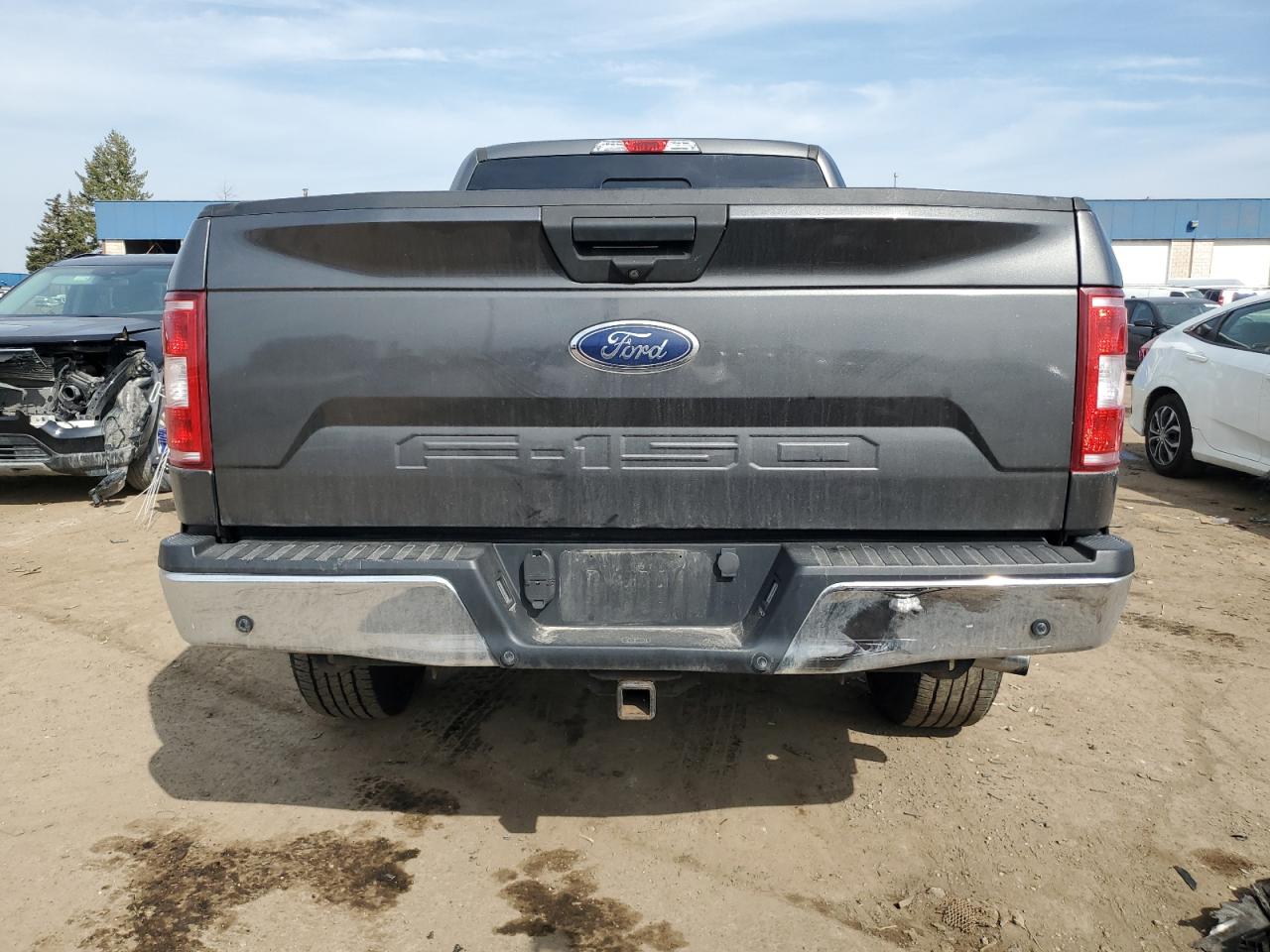 1FTFW1E43KFA53656 FORD F-150 2019