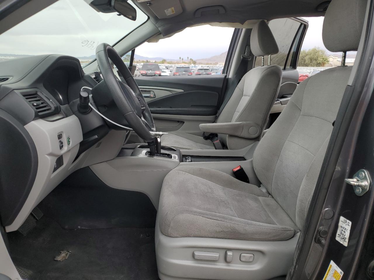 5FNYF5H3XKB041169 HONDA PILOT 2019