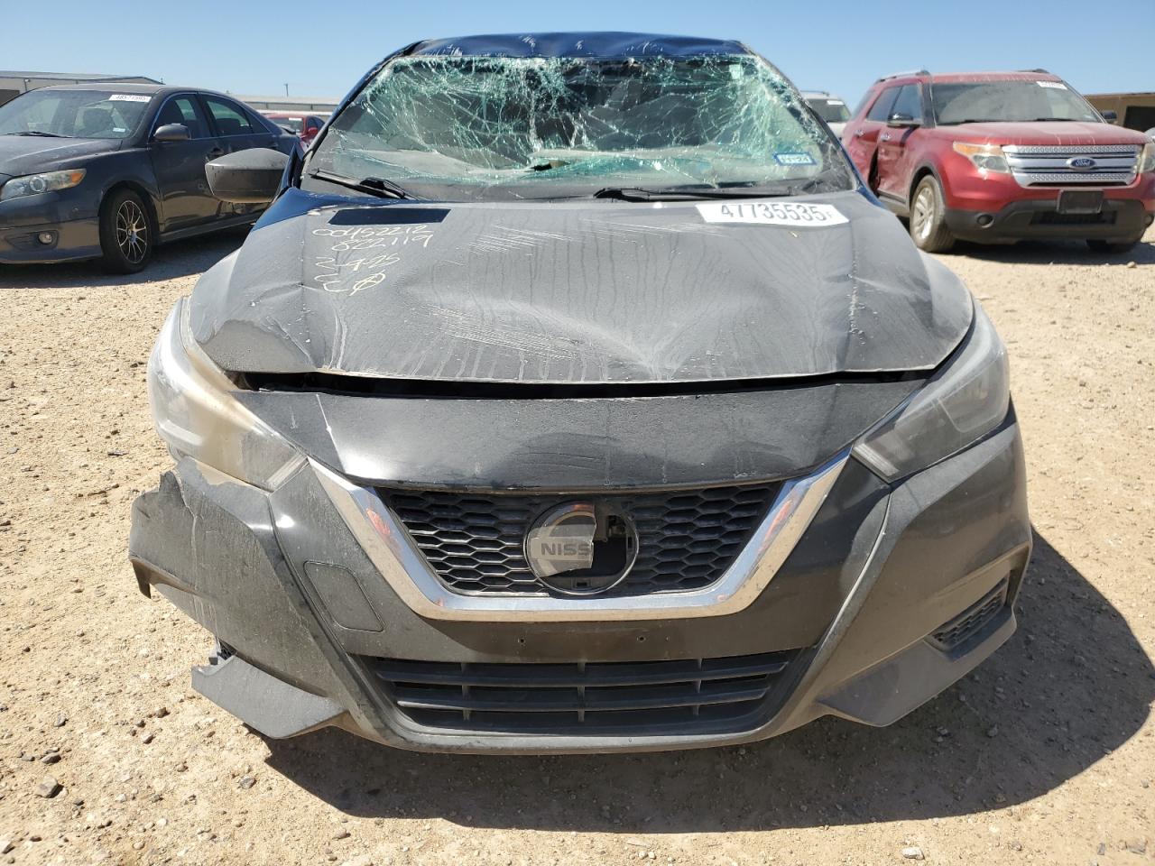 3N1CN8DV4ML822119 NISSAN VERSA 2021