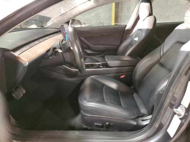  TESLA MODEL 3 2018 Сharcoal