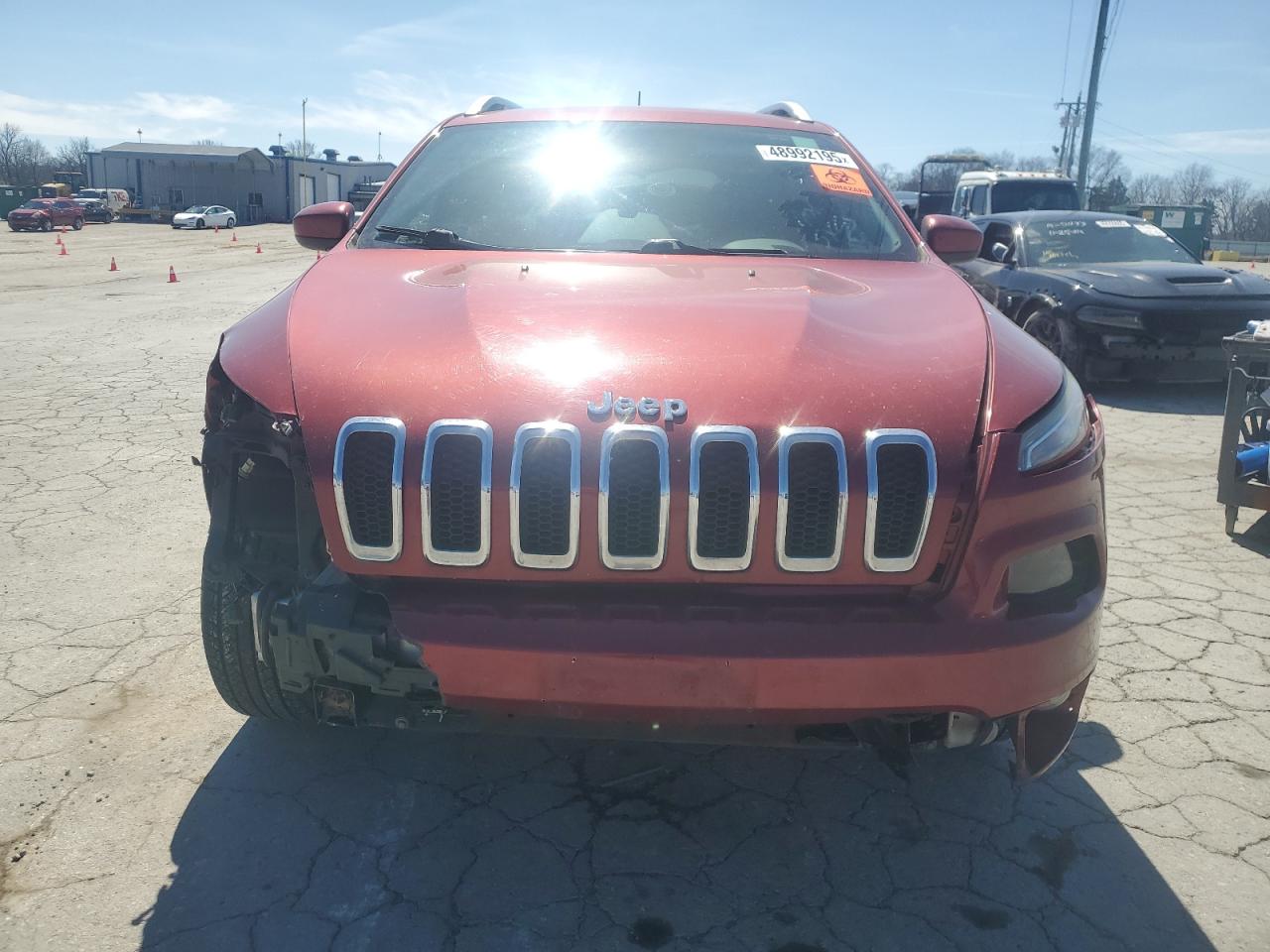 1C4PJLCB3HW560100 JEEP GRAND CHER 2017
