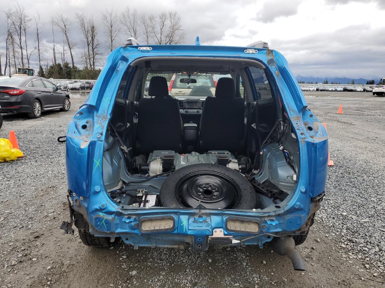 JTMRJREV6GD057190 TOYOTA RAV4 2016