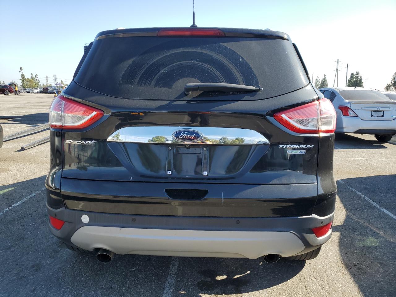 2014 Ford Escape Titanium VIN: 1FMCU9JXXEUC51024 Lot: 50628335