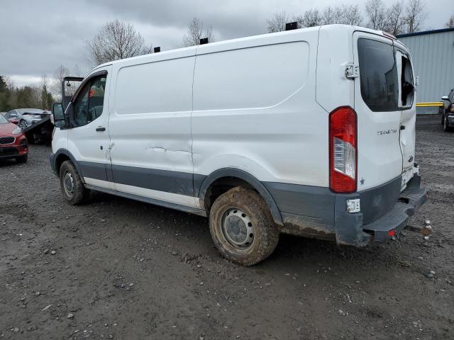  FORD TRANSIT 2015 White