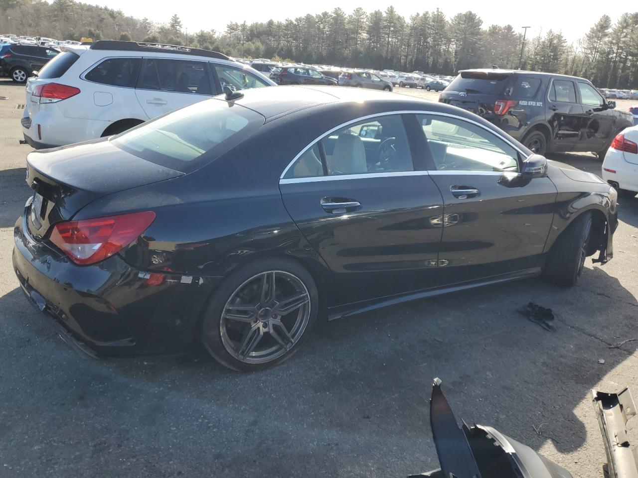2015 Mercedes-Benz CLA-klasse - Image 3