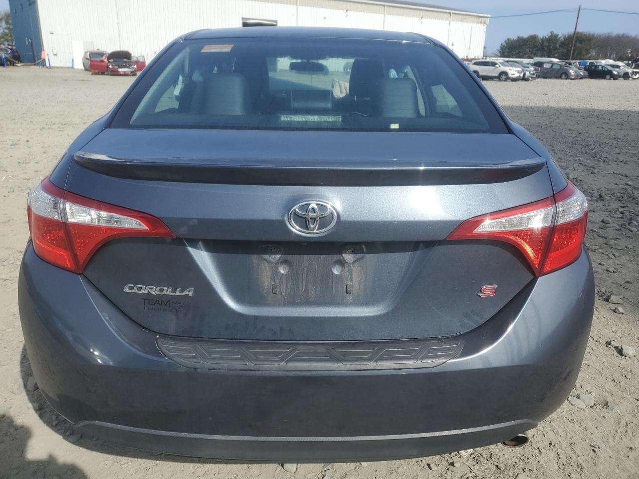 2016 Toyota Corolla L VIN: 2T1BURHE8GC671627 Lot: 48865205