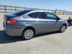2016 Nissan Sentra S en Venta en Fresno, CA - Rear End