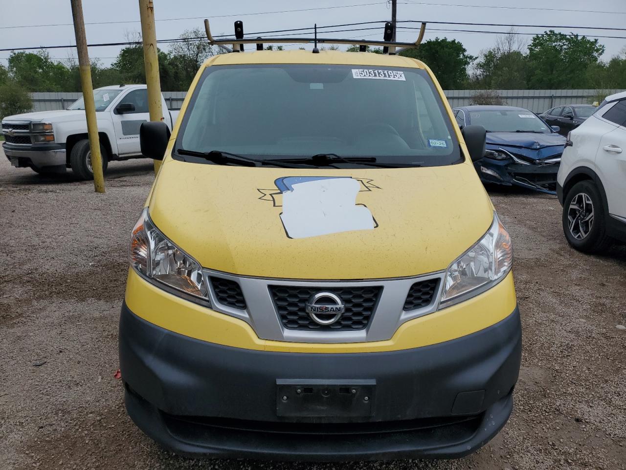 3N6CM0KN7KK691353 NISSAN NV 2019