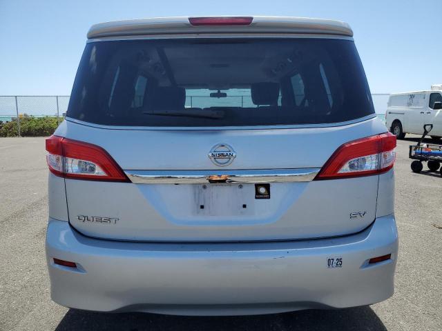  NISSAN QUEST 2016 Srebrny